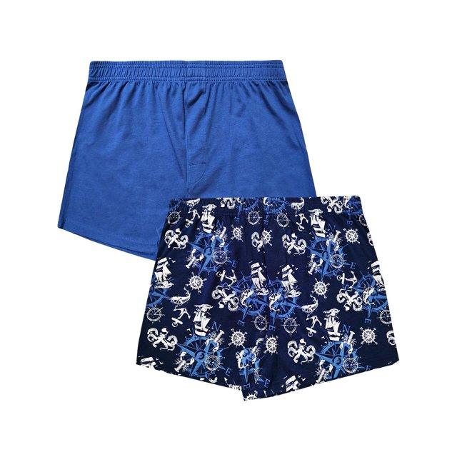 Fox and Badger Knit Sleep 2 Pack Short - Adults