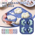 thumbnail image 1 of Vaidha Home-made Ice Cubes Quick-freezer Ice Cream With Lid Ice Tray, 1 of 2