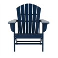 thumbnail image 3 of Chaise Adirondack Classique d'Extérieur (Ensemble de 4) en Bleu Marine, 3 of 8