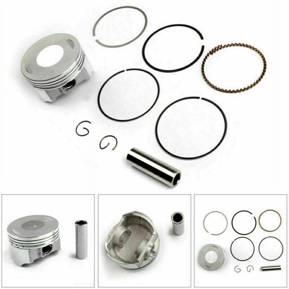 Piston Pin Ring Kit For Honda XL200R 1983-1984 XR200R XR200 1980-2002