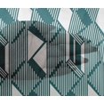 thumbnail image 4 of oneOone Viscose Chiffon Fabric Parallelogram & Triangle Geometric Print Fabric BTY 42 Inch Wide, 4 of 4