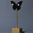 thumbnail image 4 of Milaget Butterfly Earrings Stand Holder Jewelry Bracket Display Rack Black, 4 of 9