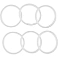 thumbnail image 2 of 6pcs Silicone Sealing RingsLid Seal Gaskets Water Cup Sealing For Gatorade Hydration System Bottles Kitchen Gadgets, 2 of 9
