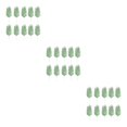 thumbnail image 1 of Thinsony 10pcs/set Faux Tropical Palm Fronds For Tropical Paradise Easy To Maintain A01325 3Set, 1 of 6
