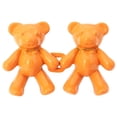 thumbnail image 1 of Jean Button Pins Cute Bear No-Sew Waist Button,Jean Buttons Pins for Loose Jeans Waist Button,No Sewing Required,Waist Tighten Metal Waist Button Pin for Jeans Buttons for Sewing, 1 of 3