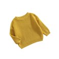thumbnail image 2 of xiaxaixu Toddler Baby Sweaters, Winter Warm Long Sleeve Candy Color Pullovers, 2 of 6
