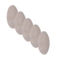 thumbnail image 1 of 5Pcs BBQ Grill Mesh Mat, High Temperature  Barbecue Round Mat Reusable Non Stick BBQ Grill Grid, 1 of 8