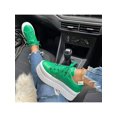 thumbnail image 4 of Woobling Chaussures Décontractées Antidérapantes pour Femmes Marche Bout Rond Plateforme Légères Vert 5.5, 4 of 4