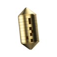 thumbnail image 3 of Almencla 3 Pieces Brass Fishing Weights Adjustable Fast Sinking Compact Hollow Sinker 4.0g, 3 of 8