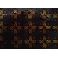 thumbnail image 4 of oneOone Cotton Silk Fabric Check & Triangle Ikat Decor Fabric Printed BTY 42 Inch Wide, 4 of 4