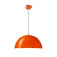 thumbnail image 1 of Glossy Dome Colorful Pendant Light Fixture, Minimalism Semicircle Metal Aluminum Pendant Lamp, Retro Ceiling Pendant Light, Pendant Lighting for Kitchen Island Dining Room Table, 1 of 7