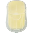 thumbnail image 1 of maytalsory 50 Pcs/set Papier Savon Portable Feuilles de Savon Parfumées pour Usage Intérieur Extérieur, 1 of 9