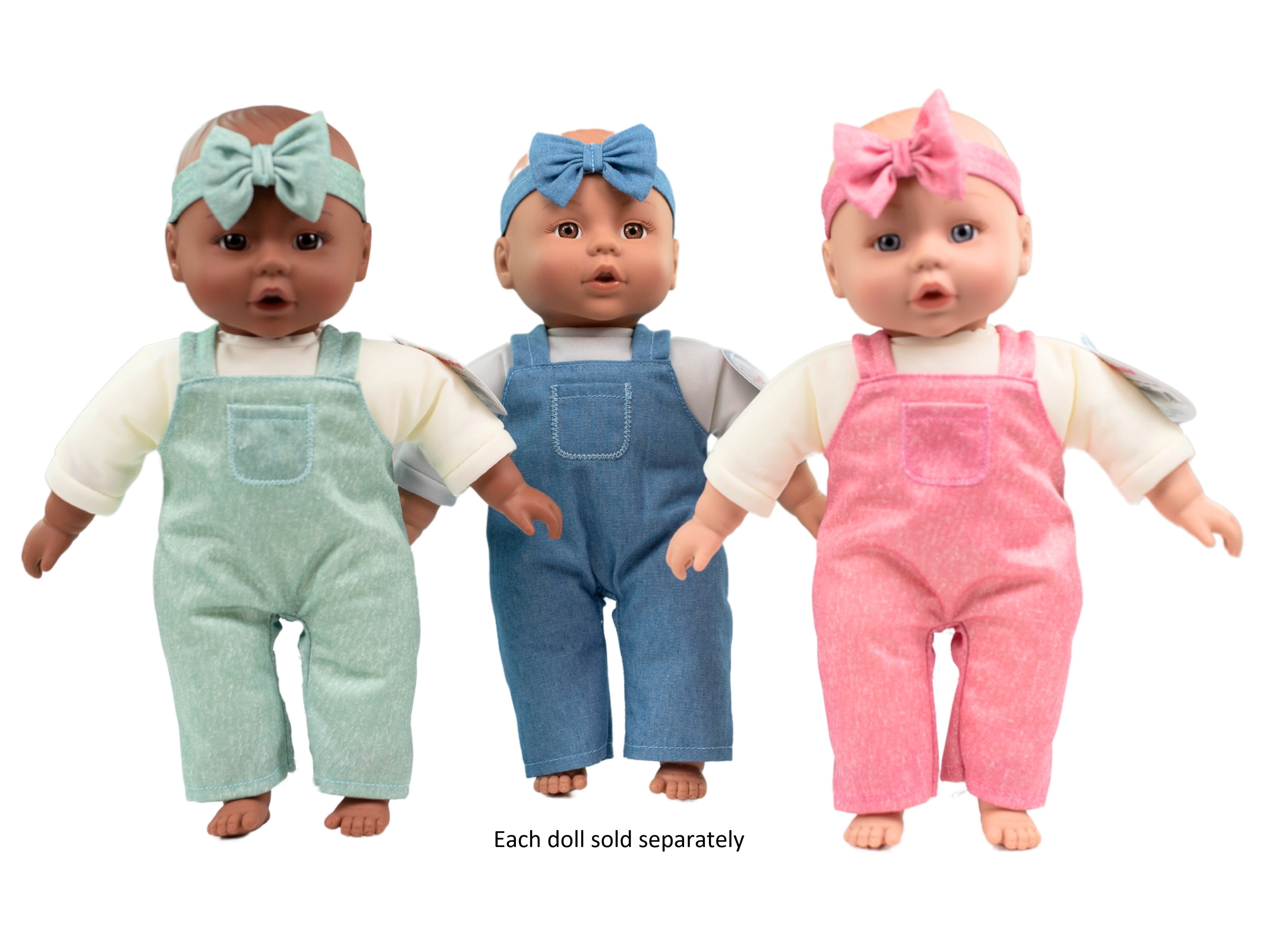 My Sweet Baby – Poupée Bébé Douce 12 pouces, Tenue Rose