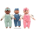 thumbnail image 3 of My Sweet Baby 12-inch Soft Baby Doll, Chambray Outfit, 3 of 6