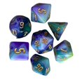 thumbnail image 2 of 7 Pcs Accessoires de Fête Polyédriques à Multiples Faces Nouveauté pour DND RPG, 2 of 8