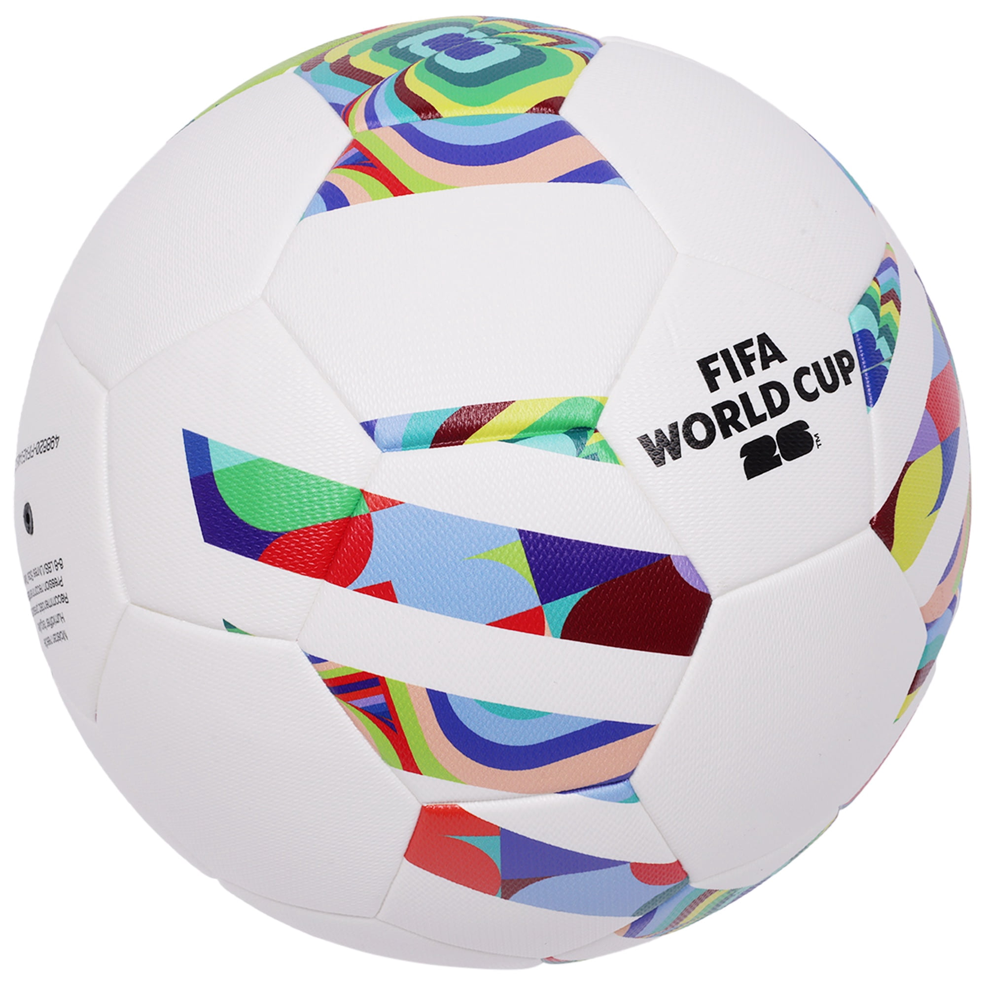 Ballon de soccer thermocollé Shadow Striped de tournoi FIFA World Cup 26™