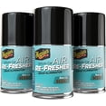 thumbnail image 1 of Meguiar's Whole Car Air Refresher, Odor Eliminator Spray Eliminates Strong Vehicle Odors, New Car Scent â€“ 2 Oz, 3-Pack, 1 of 1
