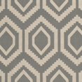 thumbnail image 3 of Safavieh Courtyard Anthracite Indoor Outdoor Rug - Runner 2'3" x 6'7", 3 of 4