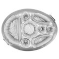 thumbnail image 4 of Floating Drink Holder, Lightweight Pool Drink Holder Floats Good Stability Portable Wide Applications  For Swimming Pool Party Silver, 4 of 8