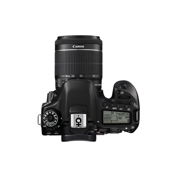 Canon EOS 80D DSLR Camera with 18-55mm Lens - Walmart.ca