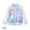 Elsa, variante sur Disney Princess Vestes Bomber pour Filles Moana Ariel Chandails Légers à Imprimé Teinture sur Nœuds Tailles 2-6