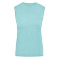 thumbnail image 4 of Débardeurs pour Femmes Mode Femmes Décontracté Sans Manches Col Rond Dames Hauts Unis Blouses Gilet Débardeur Blouses pour Femmes Débardeurs Sans Manches pour Femmes, 4 of 7