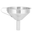 thumbnail image 4 of 304 Stainless Steel Filling Funnel Separatory Oil Beer Coffee Water Liquid Funnel Kitchen ToolLarge Size 15cm, 4 of 14