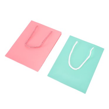 Sac Cadeau Vertical, 10 Pcs Emballage Cadeau en Papier Sac Cadeau Élégant et Moderne