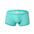 thumbnail image 1 of TIHLMK Men's Fashion Boxer Shorts Mesh Breathable Underpants, 1 of 2