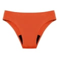 thumbnail image 1 of Women's Menstrual Physiological Swimming Trunks Leak Proof 4 Layer Menstrual Underwear High Flow Mesh Underwear Fast Water Absorption Underwear Oversized Underwear, 1 of 2