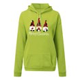 thumbnail image 4 of Penkiiy Chandails à Capuchon pour Femmes Mode Décontractée Blouse à Manches Imprimées Pull à Capuche Vert Y2K Vêtements, 4 of 6