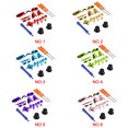 thumbnail image 1 of Full Plated Buttons Set Bumpers Triggers Dpad LB RB Xbox; Controller LT RT Screwdriver Replacement For Xbox One Elite Controller, 1 of 6