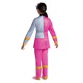 thumbnail image 3 of Pink Power Ranger Costume for Girls, Official Dino Fury Power Ranger Suit with Mask, Kids Size Medium (7-8), 3 of 7