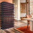 thumbnail image 2 of Sorbus Wine Rack Free Standing Floor Stand - Racks Hold 75 Bottles of Your Favorite Wine - Large Capacity Elegant Wine Storage for Any Bar, Wine Cellar, Kitchen, Dining Room, etc (150 Bottles), 2 of 4