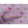 thumbnail image 4 of oneOone Cotton Poplin Fabric Artistic Bird Decor Fabric Printed BTY 56 Inch Wide, 4 of 4