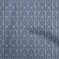 thumbnail image 1 of oneOone Cotton Poplin Twill Medium Blue Fabric Texture Sewing Craft Projects Fabric Prints By Yard 56 Inch Wide, 1 of 4