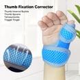 thumbnail image 3 of Kids Left Thumb Splint Thumb Wrist Stabilizer Adjustable Kids Thumb Splint for Thumb Arthritis, Tendonitis, and Repetitive Injuries, Stable Support, 3 of 7