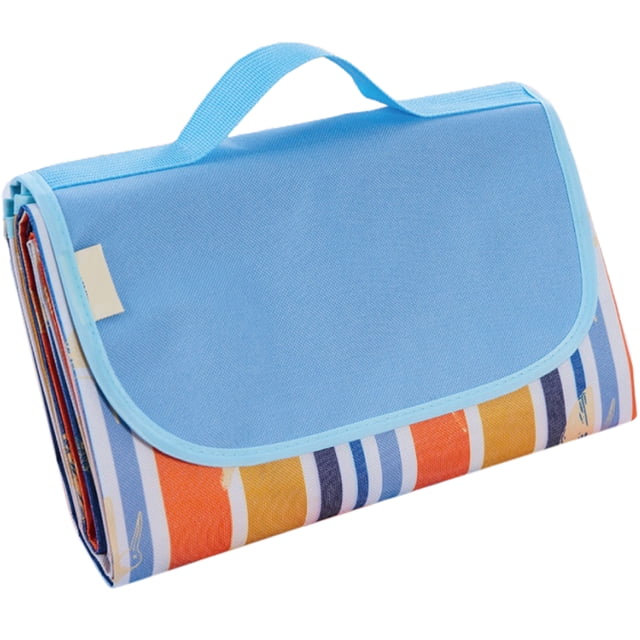 Bangcool Picnic Blanket Waterproof Foldable Sandproof Picnic Mat Tote Beach Blanket