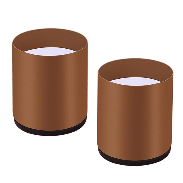 GROWTH TANK Furniture Bed Riser Chair Leg Lifts Couch Lifter Round 6x5cm Brown