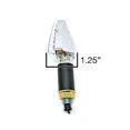 thumbnail image 3 of Krator Mini Lampe de Signalisation LED Personnalisée Compatible avec Suzuki Bandit B-King Gladius Katana GS, 3 of 5