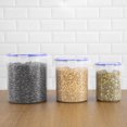 thumbnail image 1 of Deli Food Containers with Lids Airtight Food Storage Takeout Meal Prep Containers, BPA-Free, Dishwasher, Microwave Safe, 1 of 6