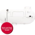 thumbnail image 4 of SINGER® M1500 Portable Mechanical Sewing Machine for Beginners, 6 Built-In Stitches and Accessories, 4 of 7
