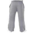 thumbnail image 3 of Men‘s and Big Men‘s Fleece Open Bottom Sweatpants  2 Pack, 3 of 5
