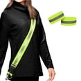 thumbnail image 1 of Ceinture Réfléchissante pour la Marche de Nuit Haute Visibilité Équipement de Course Réfléchissant Marche de Nuit pour Hommes Femmes Enfants Ceinture Réfléchissante avec 2 Pcs Brassards Réfléchissants, 1 of 1