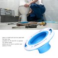 thumbnail image 4 of Toilet Flange Repair Kit, Toilet Flange Kit Easy Installation Sealing Design  for 4in 5in Pipe, 4 of 8