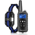 thumbnail image 1 of Superpop Dog Training Electric Collar with Remote Waterproof 2600ft LED Light Beep Vibration, 1 of 7