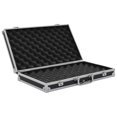 thumbnail image 3 of vidaXL Gun Case Aluminium ABS Black, 3 of 5