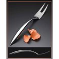 thumbnail image 2 of Bon Chef 9455 14" Hollow Cool Handle Serving Fork, 2 of 2