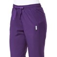 thumbnail image 2 of Pantalon d'Uniforme Médical à Cordon et Panneau en Maille COOLMAXÂ® pour Femmes EON, 2 of 2