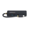 thumbnail image 3 of STARTECH 4-PORT USB-C HUB, 5GBPS, USB-C TO 4X USB-A, BUS POWERED, SMALL TRAVEL M, 3 of 12
